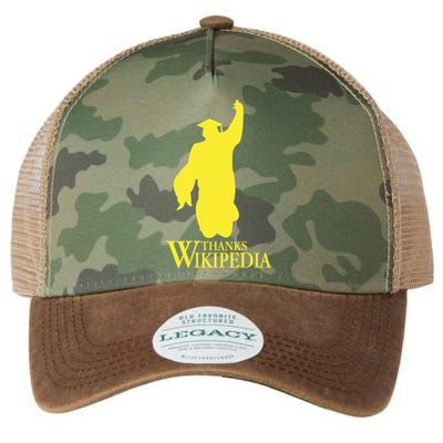 Thanks Wikipedia Legacy Tie Dye Trucker Hat