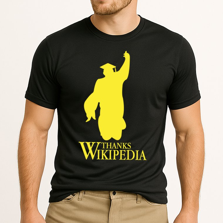 Thanks Wikipedia Performance Shirt