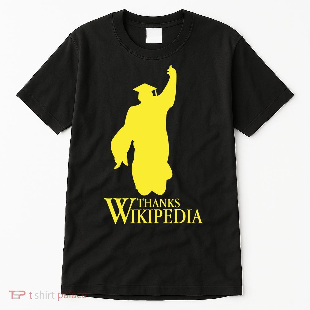 Thanks Wikipedia Tall T-Shirt
