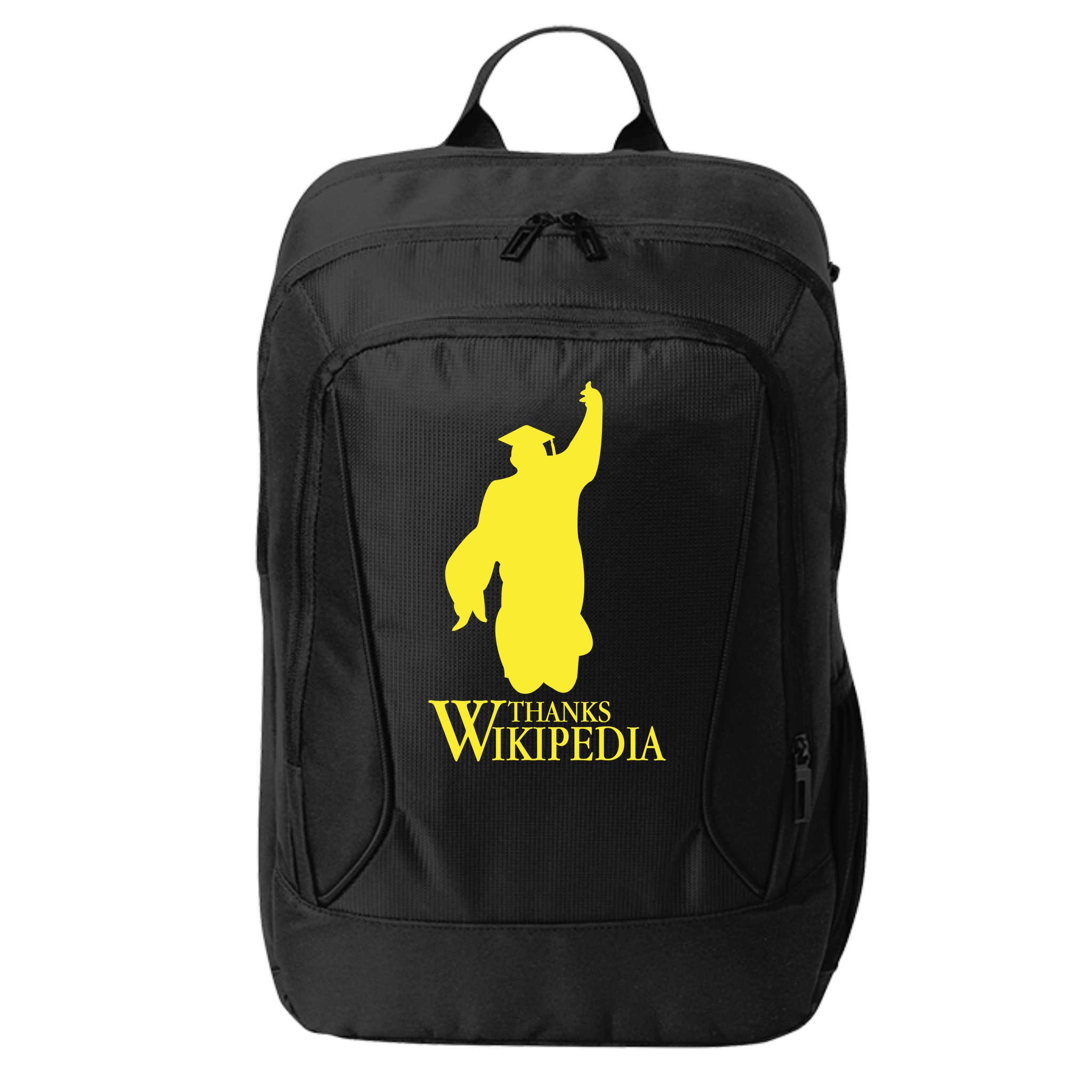Thanks Wikipedia City Backpack