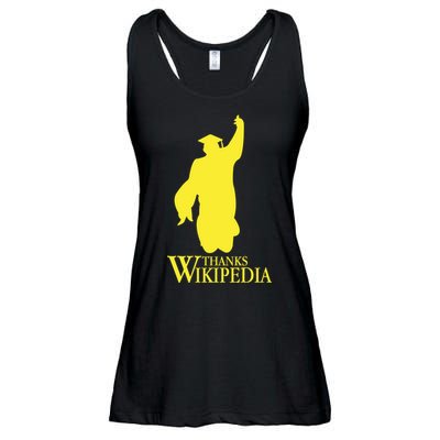 Thanks Wikipedia Ladies Essential Flowy Tank