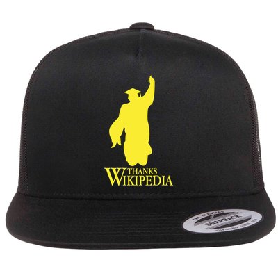 Thanks Wikipedia Flatbill Hat