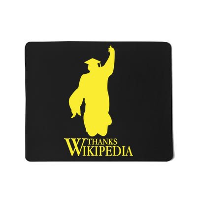 Thanks Wikipedia Mousepad