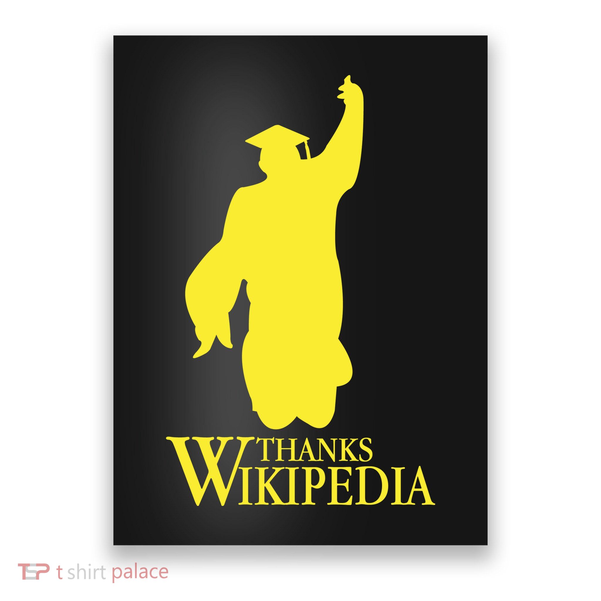 Thanks Wikipedia Poster