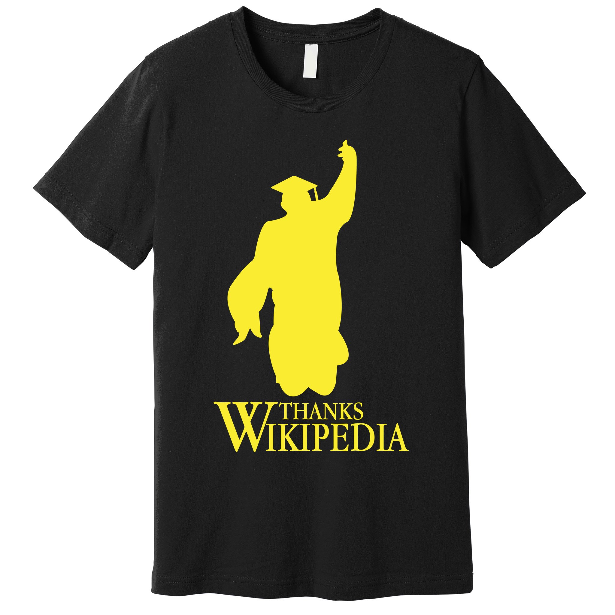 Thanks Wikipedia Premium T-Shirt