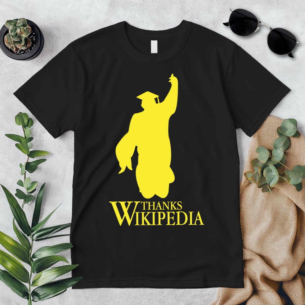 Thanks Wikipedia Premium T-Shirt