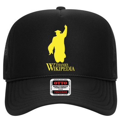 Thanks Wikipedia Trucker Hat