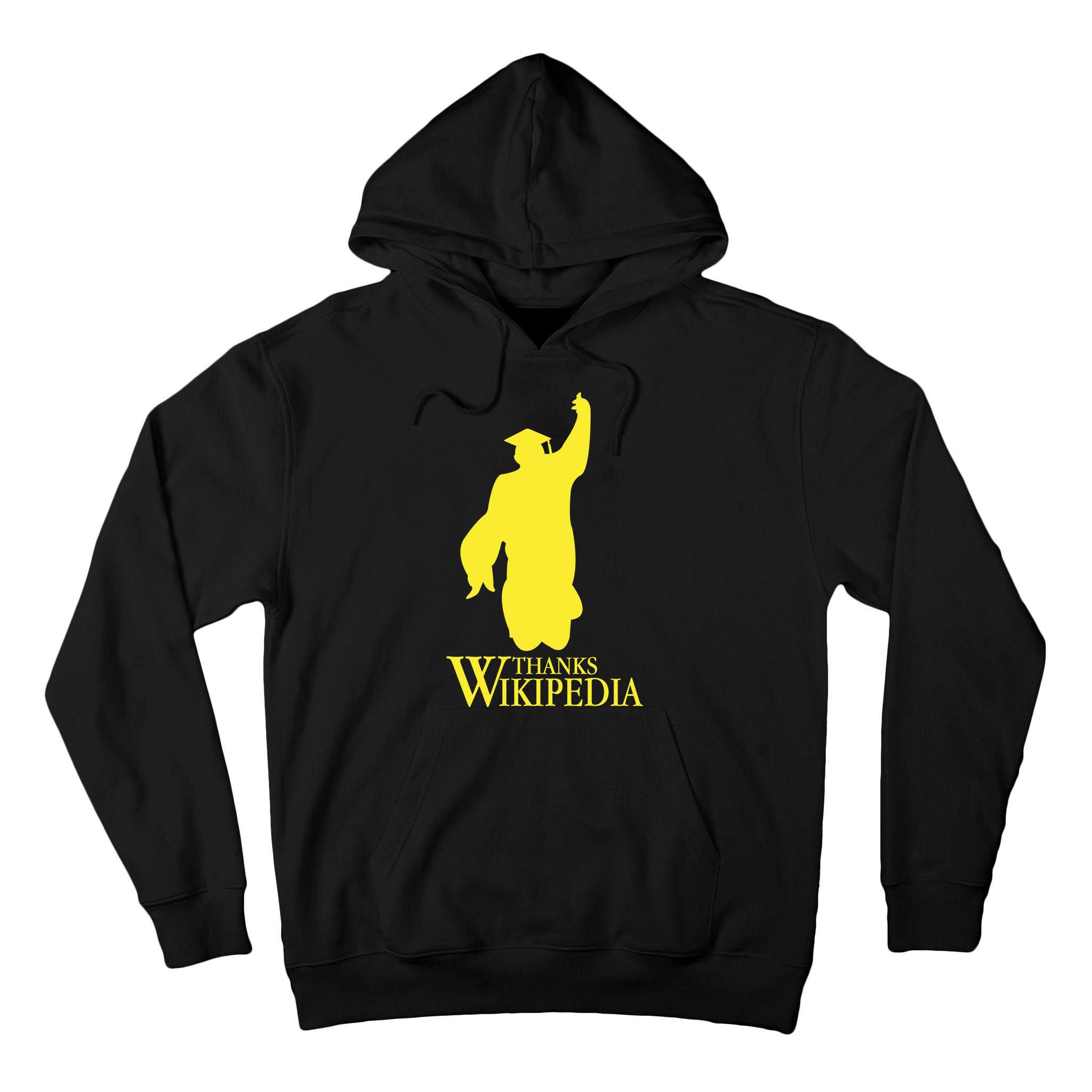 Thanks Wikipedia Tall Hoodie