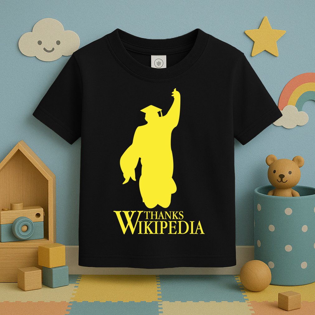 Thanks Wikipedia Toddler T-Shirt