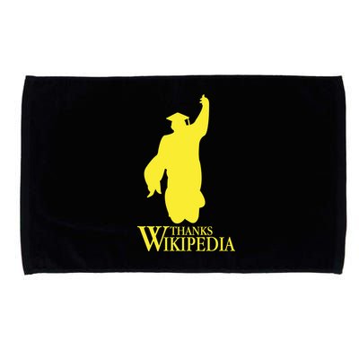 Thanks Wikipedia Microfiber Hand Towel