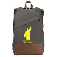 Thanks Wikipedia Cotton Canvas Backpack