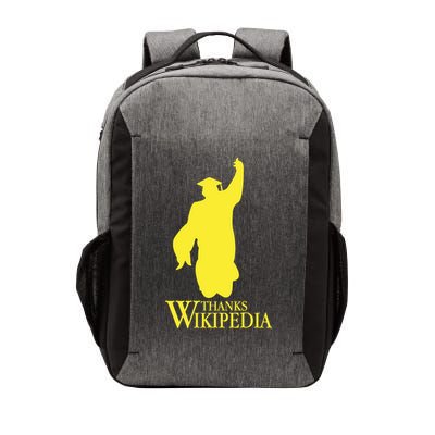 Thanks Wikipedia Vector Backpack