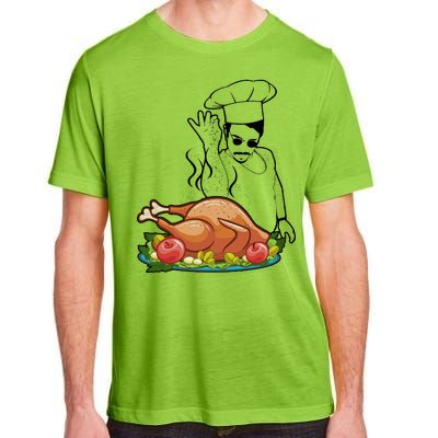 Thanksgiving  Turkey BAE Adult ChromaSoft Performance T-Shirt