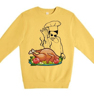 Thanksgiving  Turkey BAE Premium Crewneck Sweatshirt