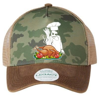 Thanksgiving  Turkey BAE Legacy Tie Dye Trucker Hat