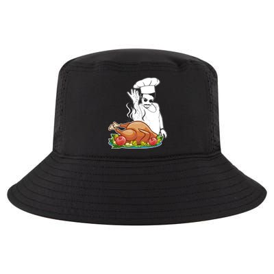 Thanksgiving  Turkey BAE Cool Comfort Performance Bucket Hat