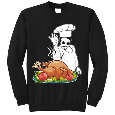 Thanksgiving  Turkey BAE Sweatshirt