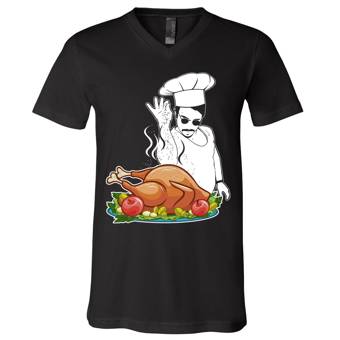 Thanksgiving  Turkey BAE V-Neck T-Shirt