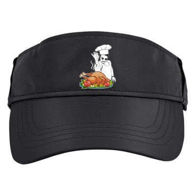 Thanksgiving  Turkey BAE Adult Drive Performance Visor