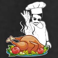 Thanksgiving  Turkey BAE Adult Drive Performance Visor