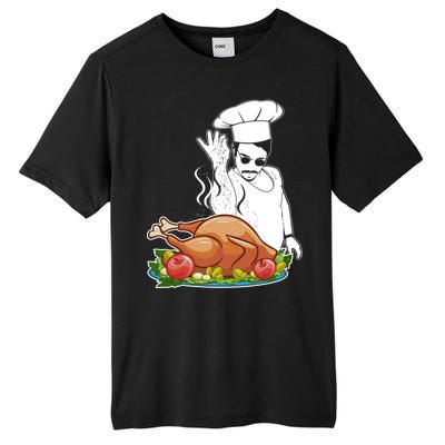 Thanksgiving  Turkey BAE Tall Fusion ChromaSoft Performance T-Shirt