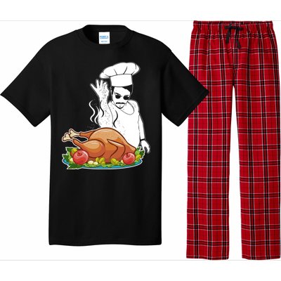 Thanksgiving  Turkey BAE Pajama Set