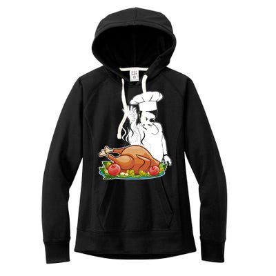 Thanksgiving  Turkey BAE Women's Fleece Hoodie