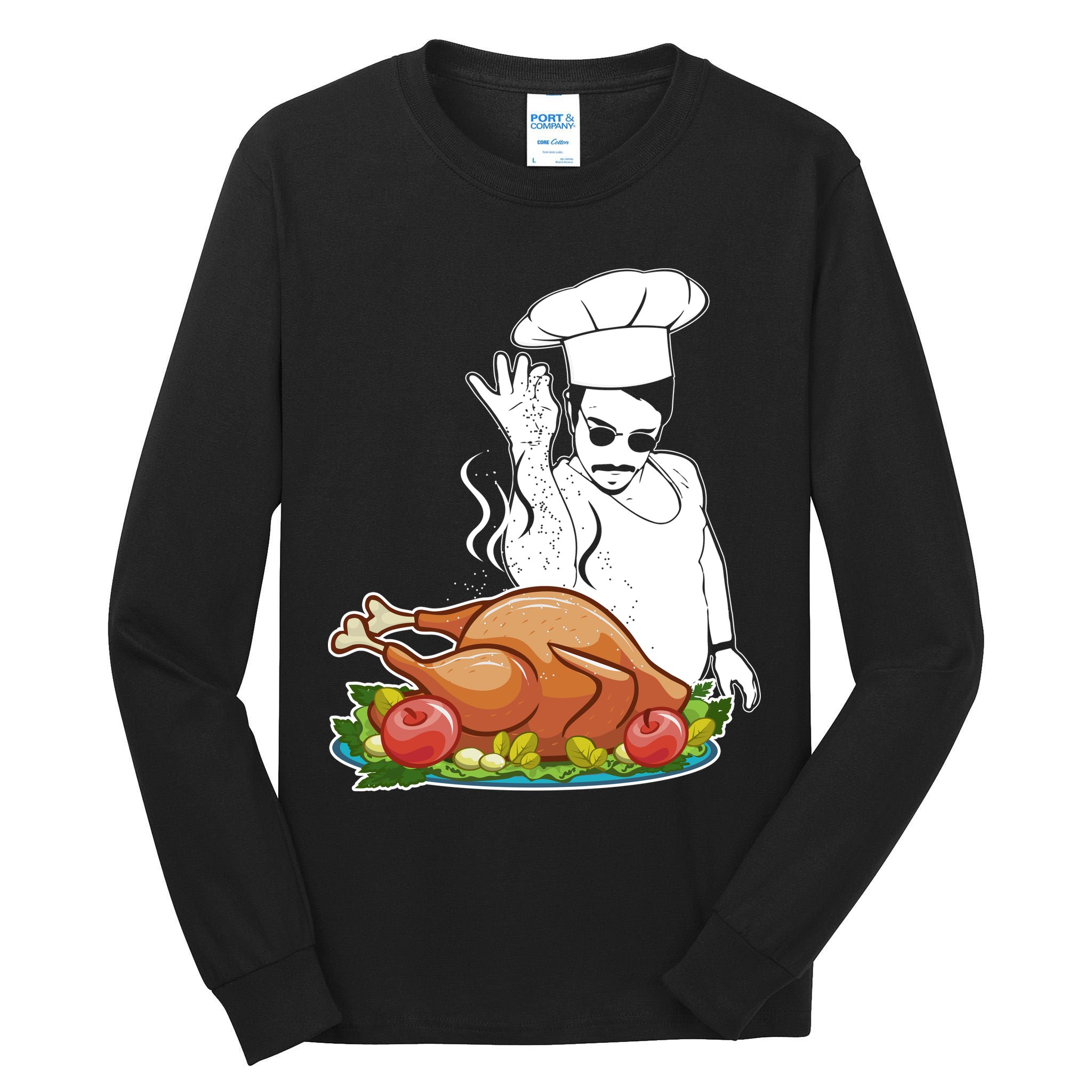 Thanksgiving  Turkey BAE Tall Long Sleeve T-Shirt