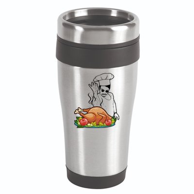 Thanksgiving  Turkey BAE 16oz Travel Tumbler