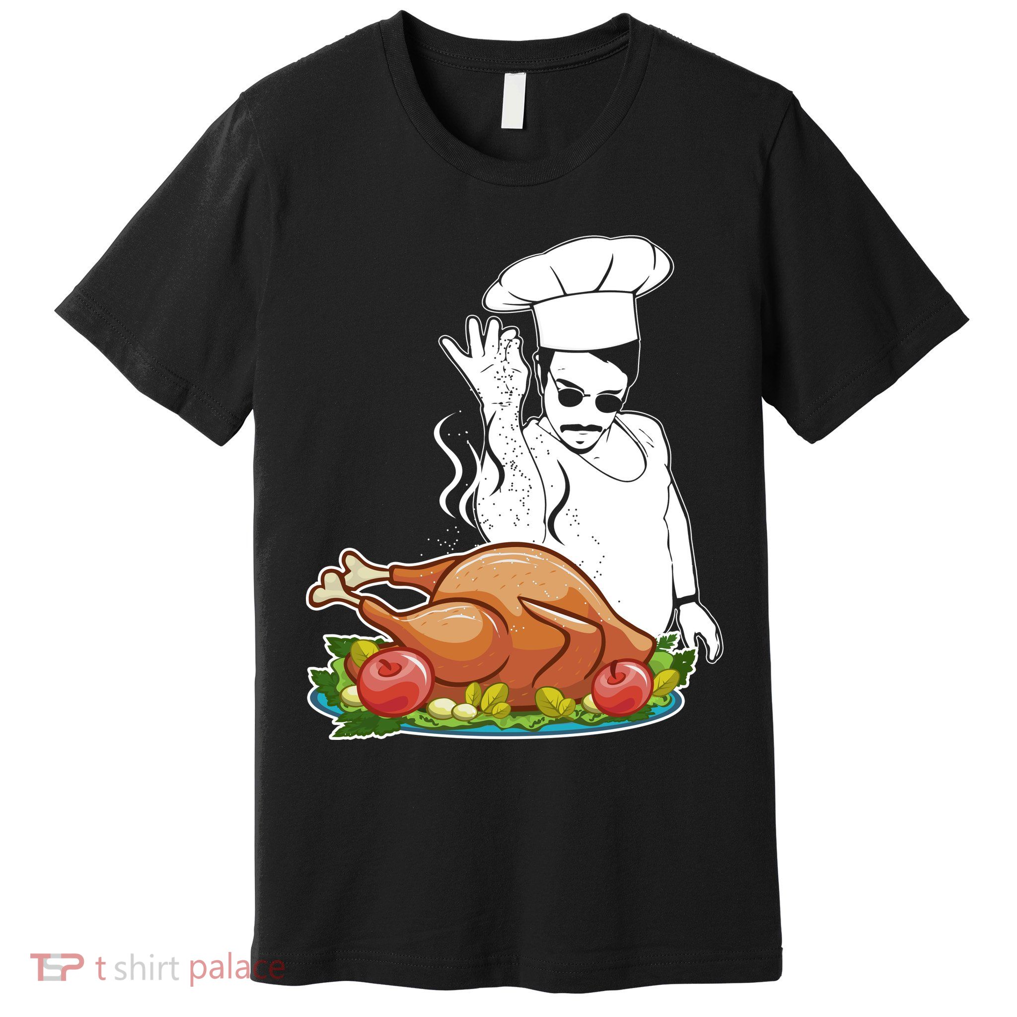 Thanksgiving  Turkey BAE Premium T-Shirt