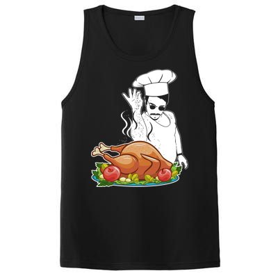 Thanksgiving  Turkey BAE PosiCharge Competitor Tank