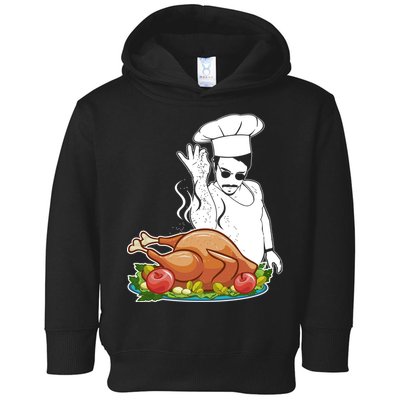 Thanksgiving  Turkey BAE Toddler Hoodie
