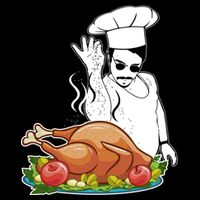 Thanksgiving  Turkey BAE Visor
