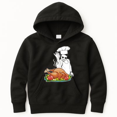 Thanksgiving  Turkey BAE Kids Hoodie