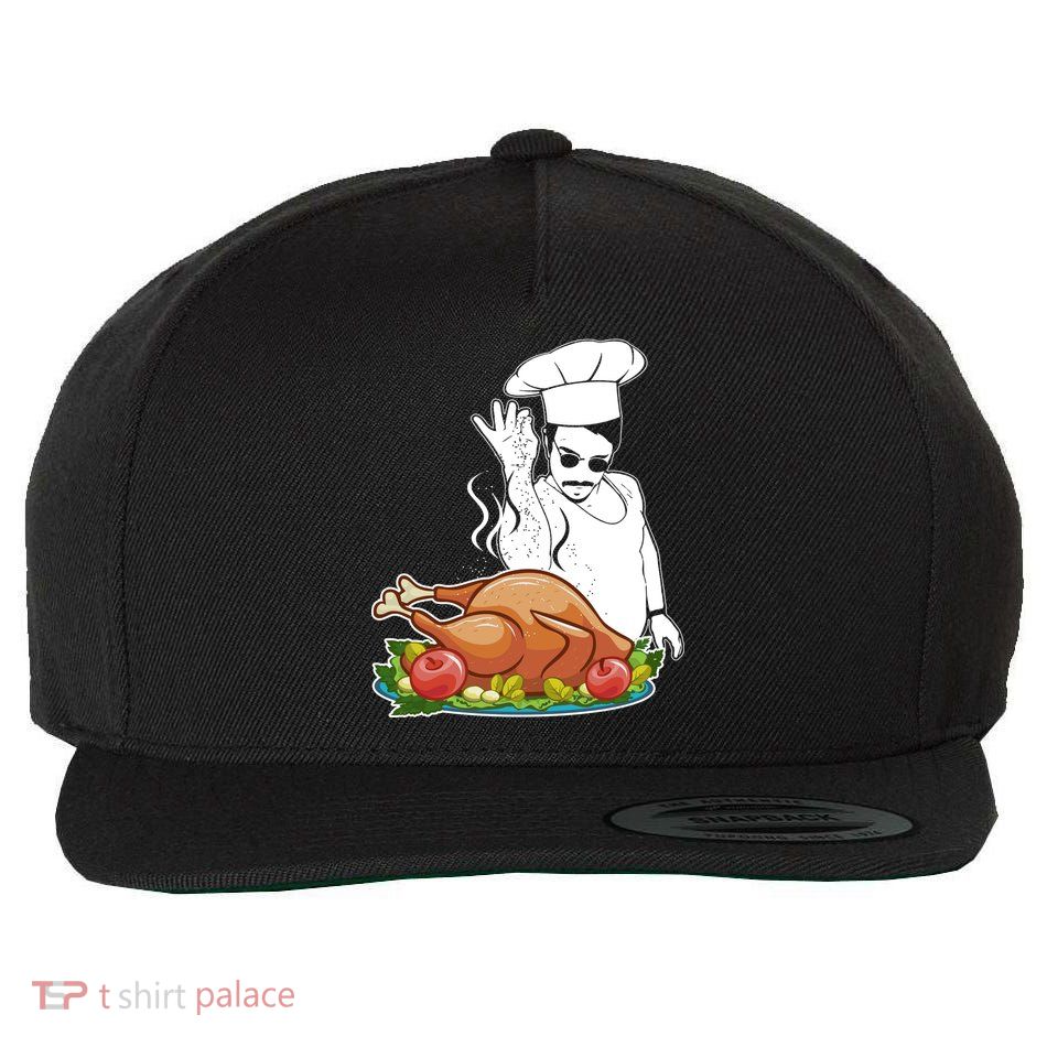 Thanksgiving  Turkey BAE Wool Snapback Cap