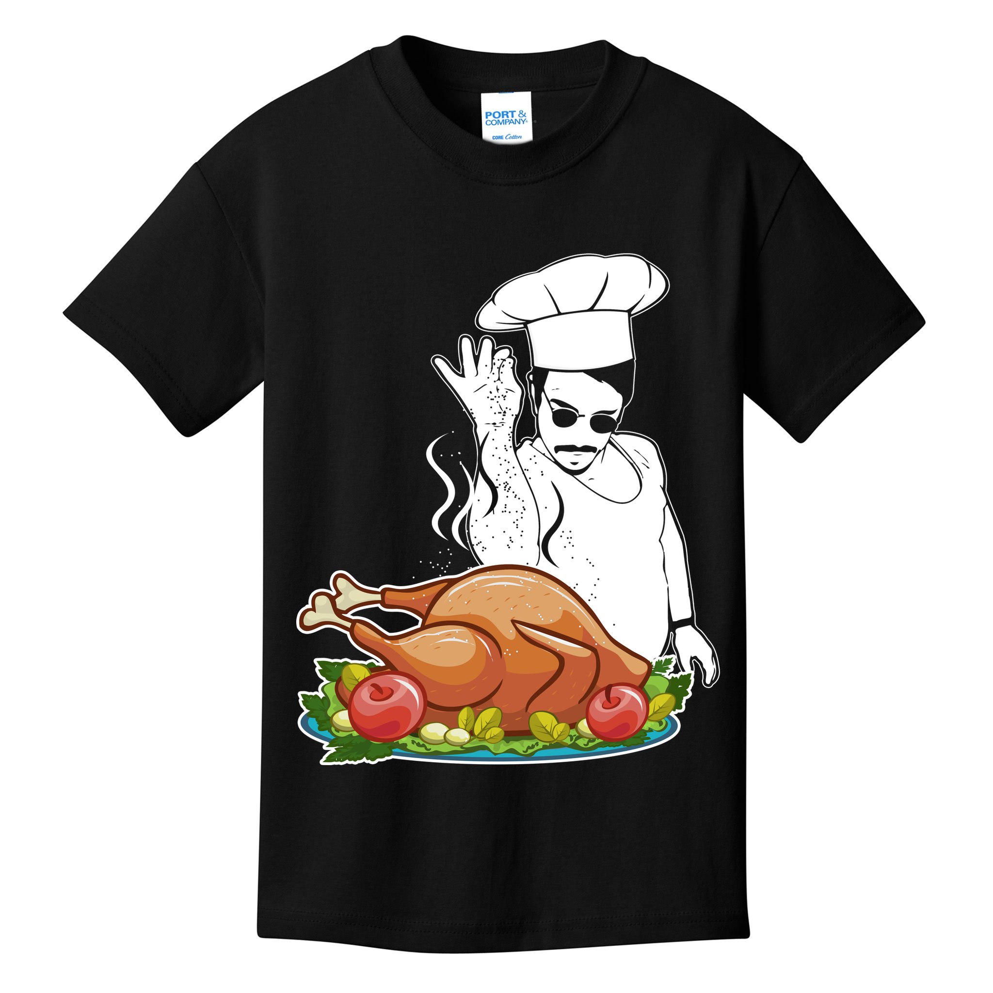 Thanksgiving  Turkey BAE Kids T-Shirt