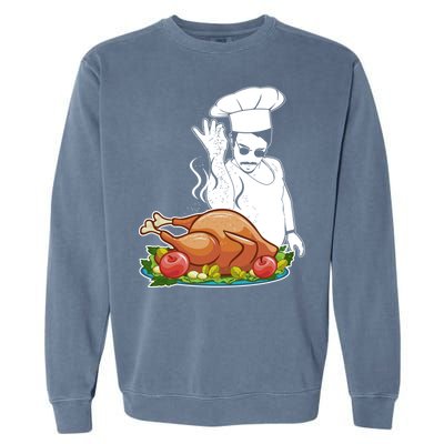 Thanksgiving  Turkey BAE Garment-Dyed Sweatshirt