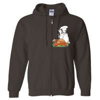 Thanksgiving  Turkey BAE Full Zip Hoodie