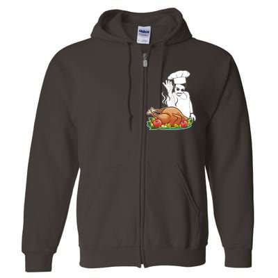 Thanksgiving  Turkey BAE Full Zip Hoodie