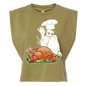 Thanksgiving  Turkey BAE Garment-Dyed Women's Muscle Tee