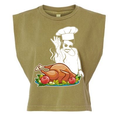 Thanksgiving  Turkey BAE Garment-Dyed Women's Muscle Tee