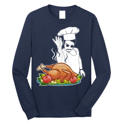 Thanksgiving  Turkey BAE Long Sleeve Shirt