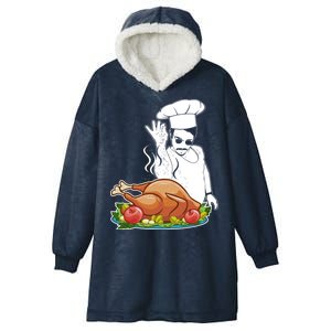 Thanksgiving  Turkey BAE Hooded Wearable Blanket