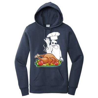 Thanksgiving  Turkey BAE Women's Pullover Hoodie