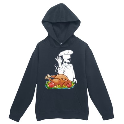 Thanksgiving  Turkey BAE Urban Pullover Hoodie