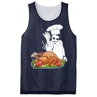 Thanksgiving  Turkey BAE Mesh Reversible Basketball Jersey Tank