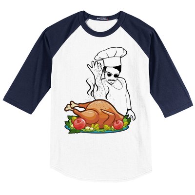 Thanksgiving  Turkey BAE Baseball Sleeve Shirt