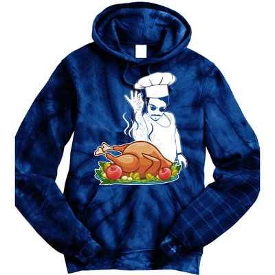 Thanksgiving  Turkey BAE Tie Dye Hoodie