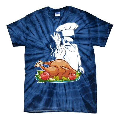 Thanksgiving  Turkey BAE Tie-Dye T-Shirt