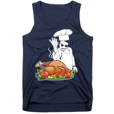 Thanksgiving  Turkey BAE Tank Top